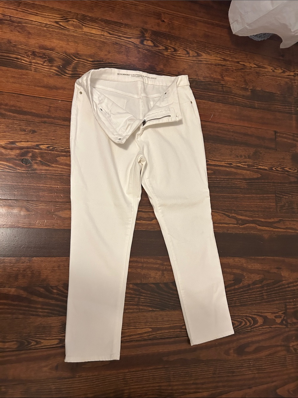 Women's Skinny Stretch Jeans in White